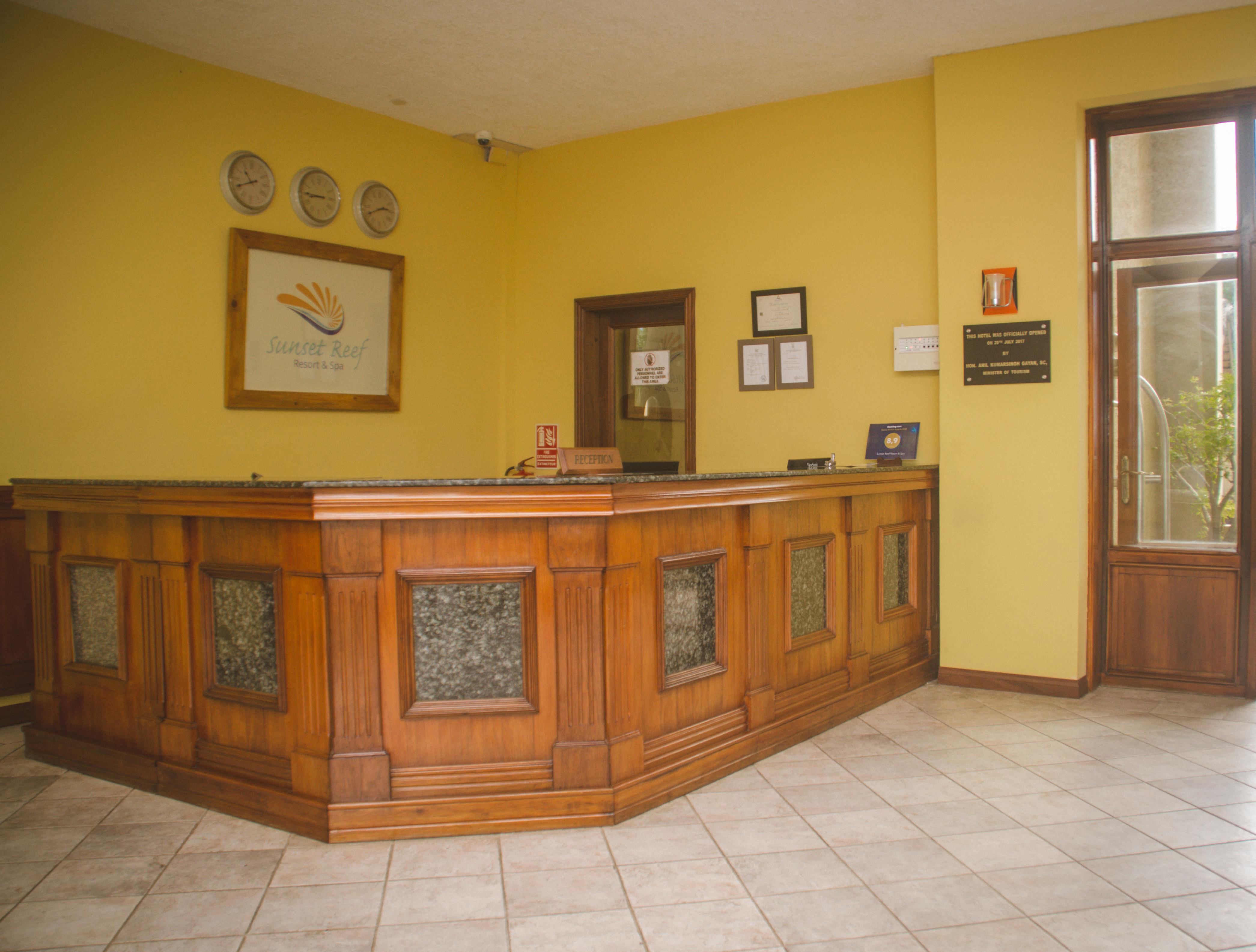 Sunset Reef Resort & Spa Pointe aux Piments Exterior foto