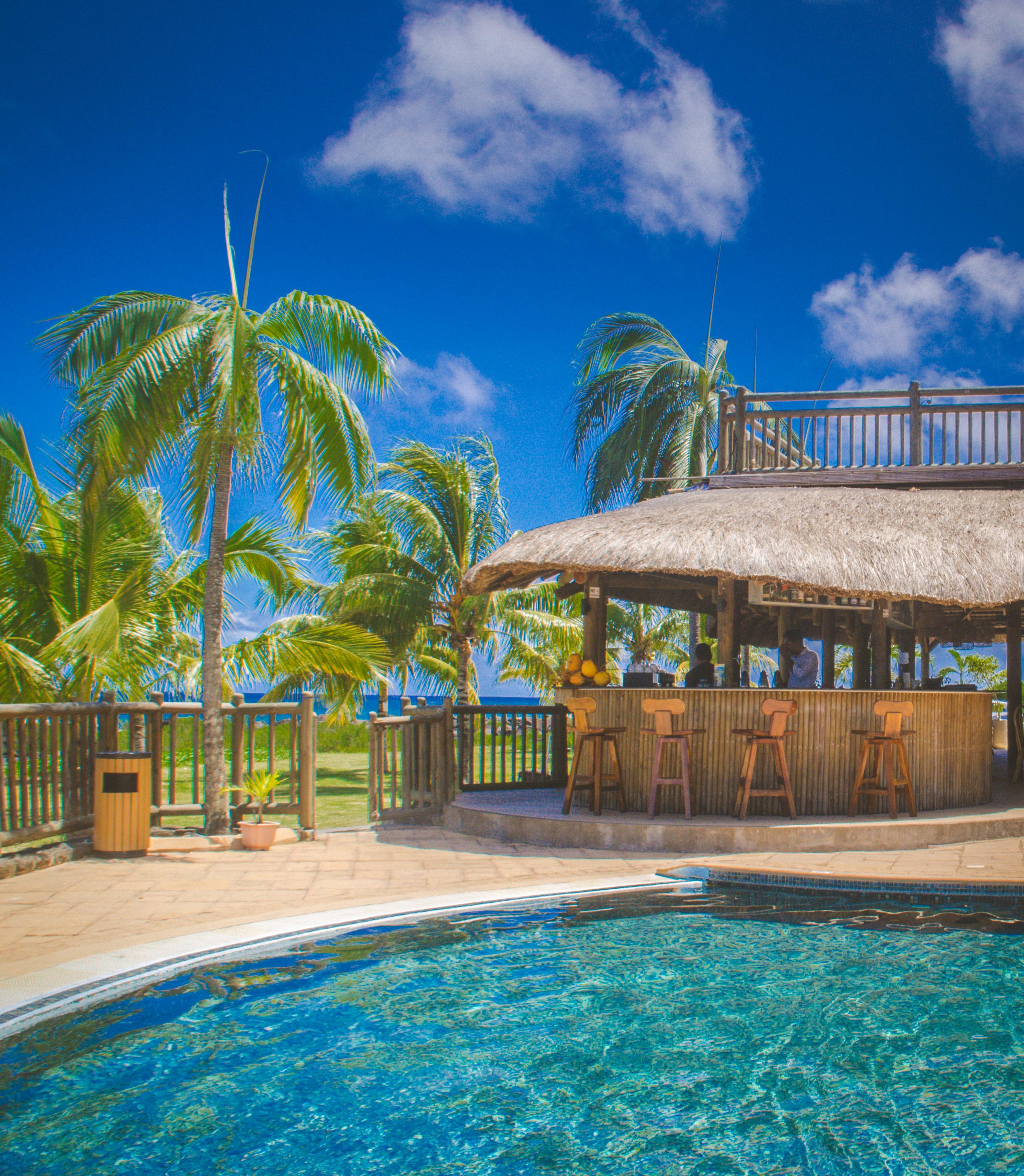 Sunset Reef Resort & Spa Pointe aux Piments Exterior foto