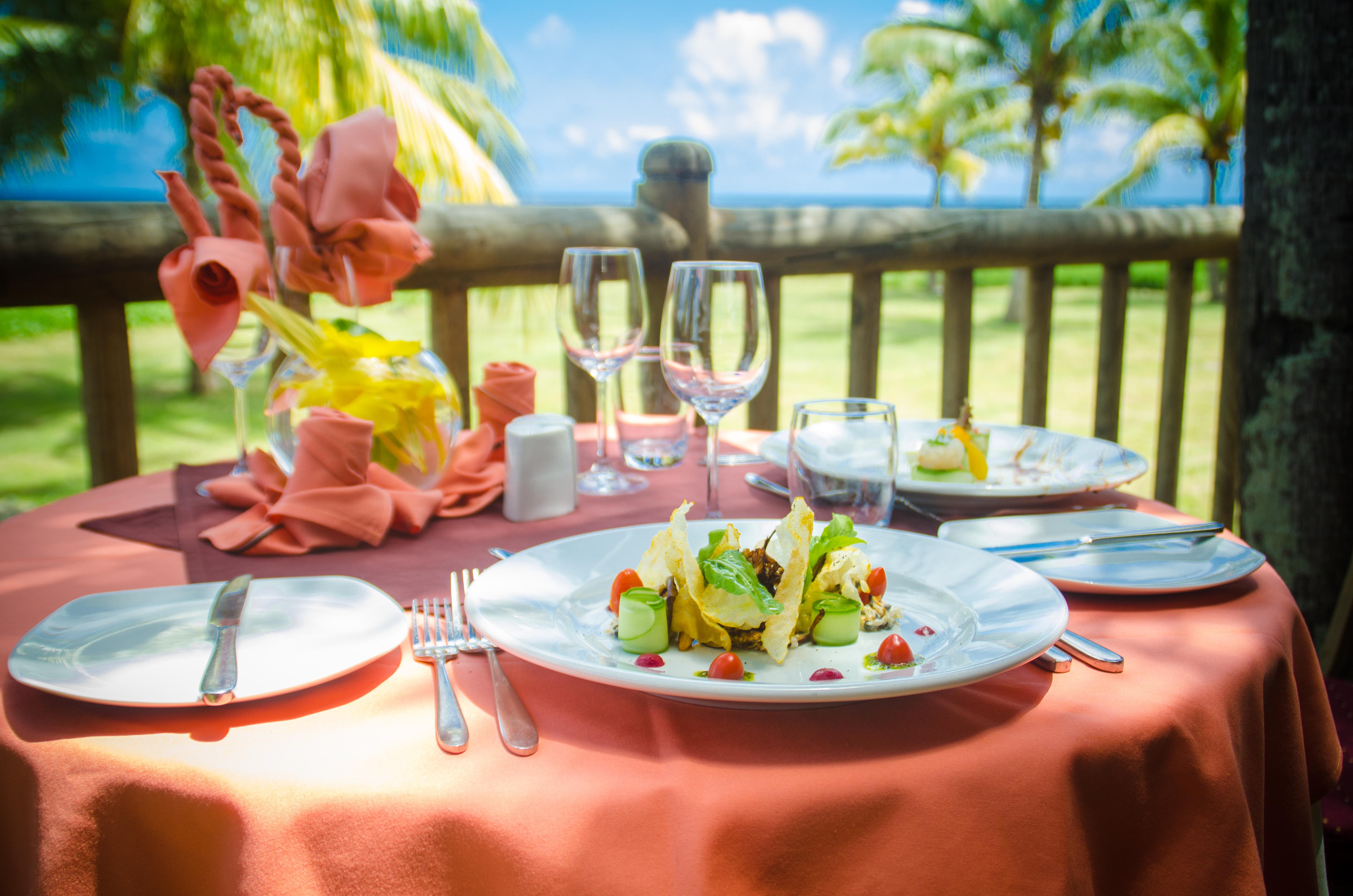 Sunset Reef Resort & Spa Pointe aux Piments Exterior foto
