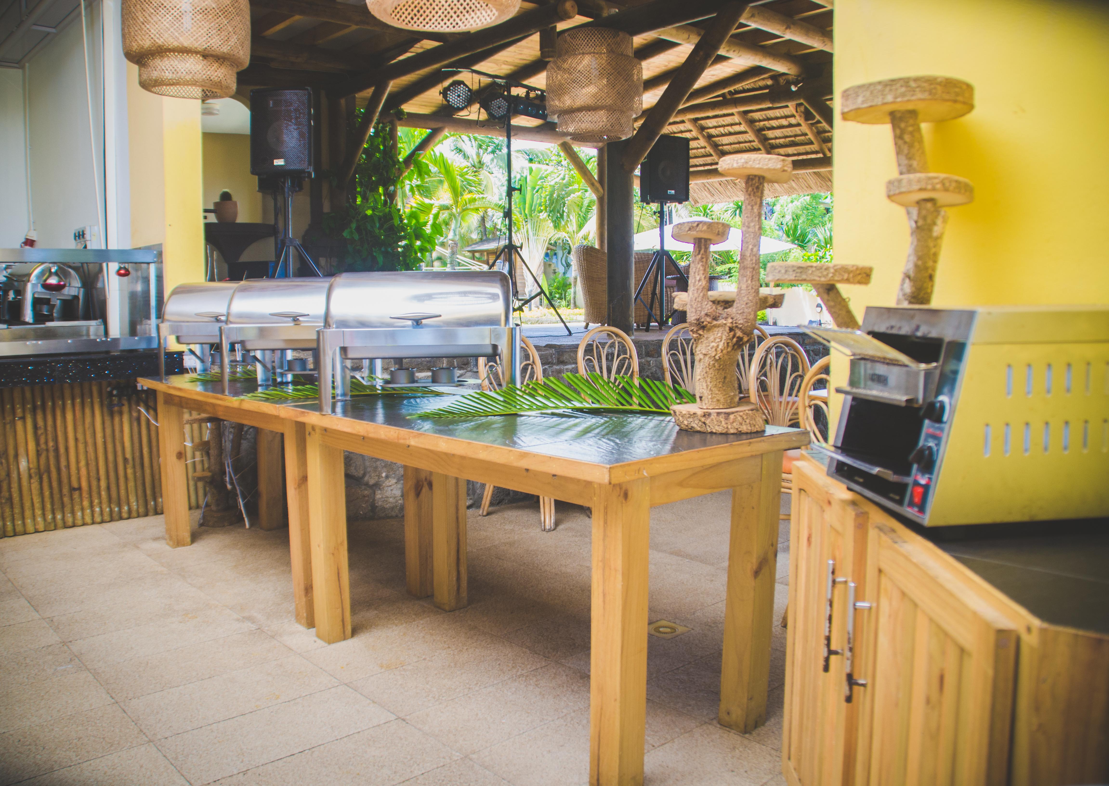 Sunset Reef Resort & Spa Pointe aux Piments Exterior foto