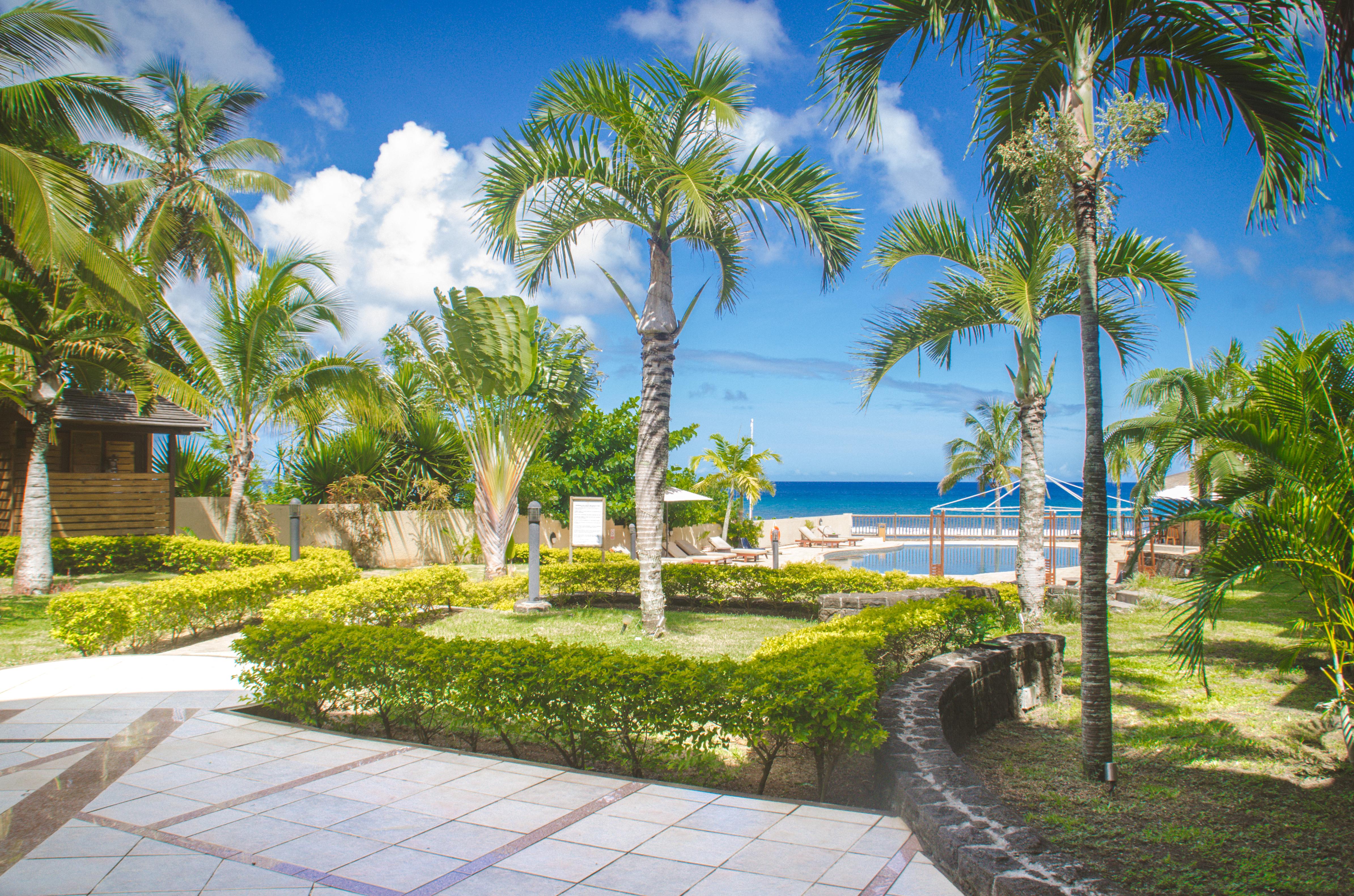 Sunset Reef Resort & Spa Pointe aux Piments Exterior foto