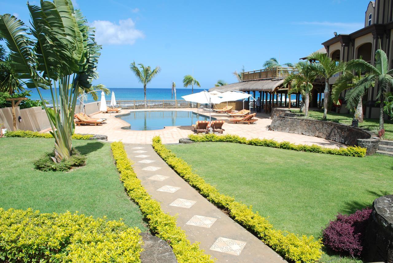 Sunset Reef Resort & Spa Pointe aux Piments Exterior foto