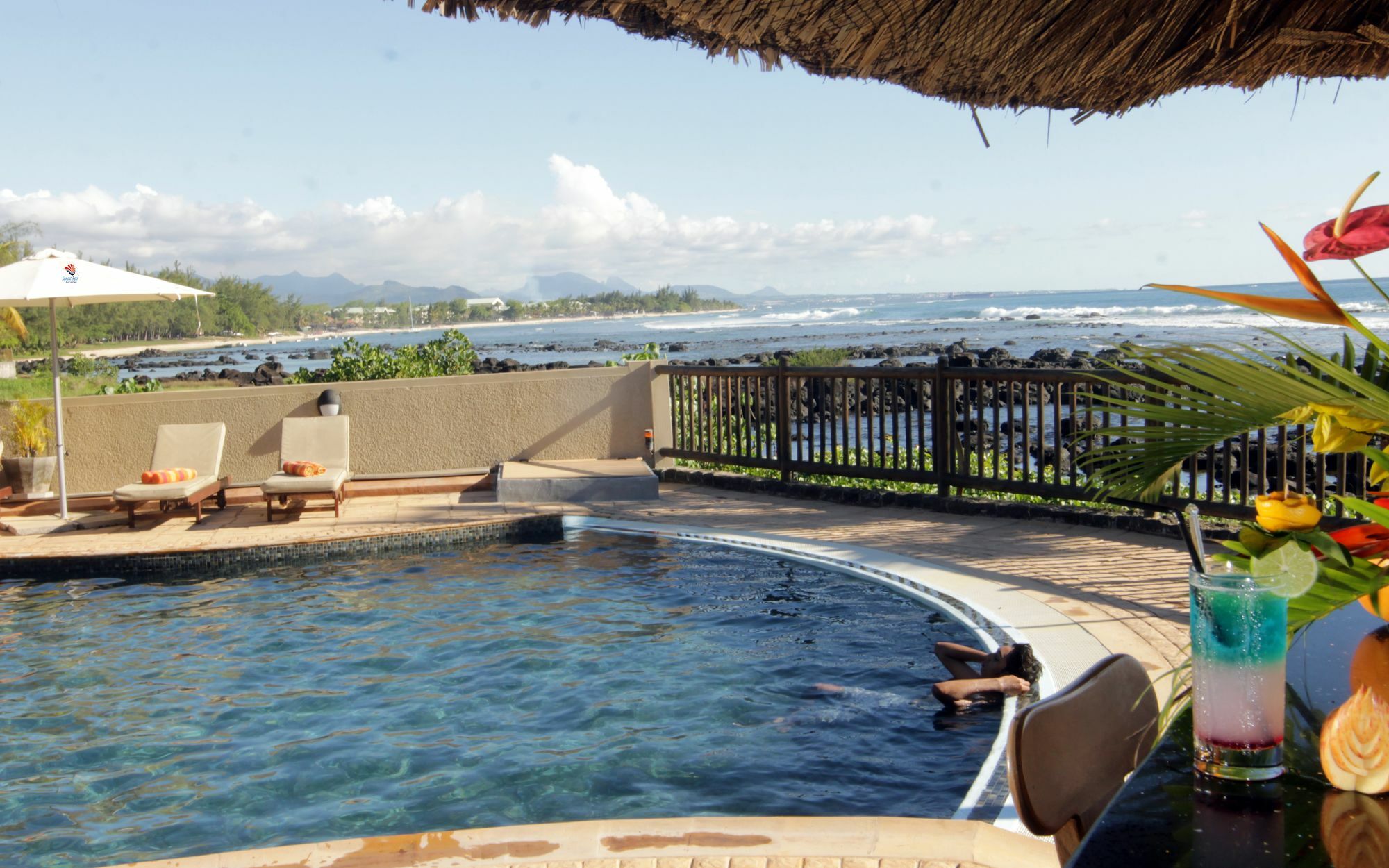 Sunset Reef Resort & Spa Pointe aux Piments Exterior foto