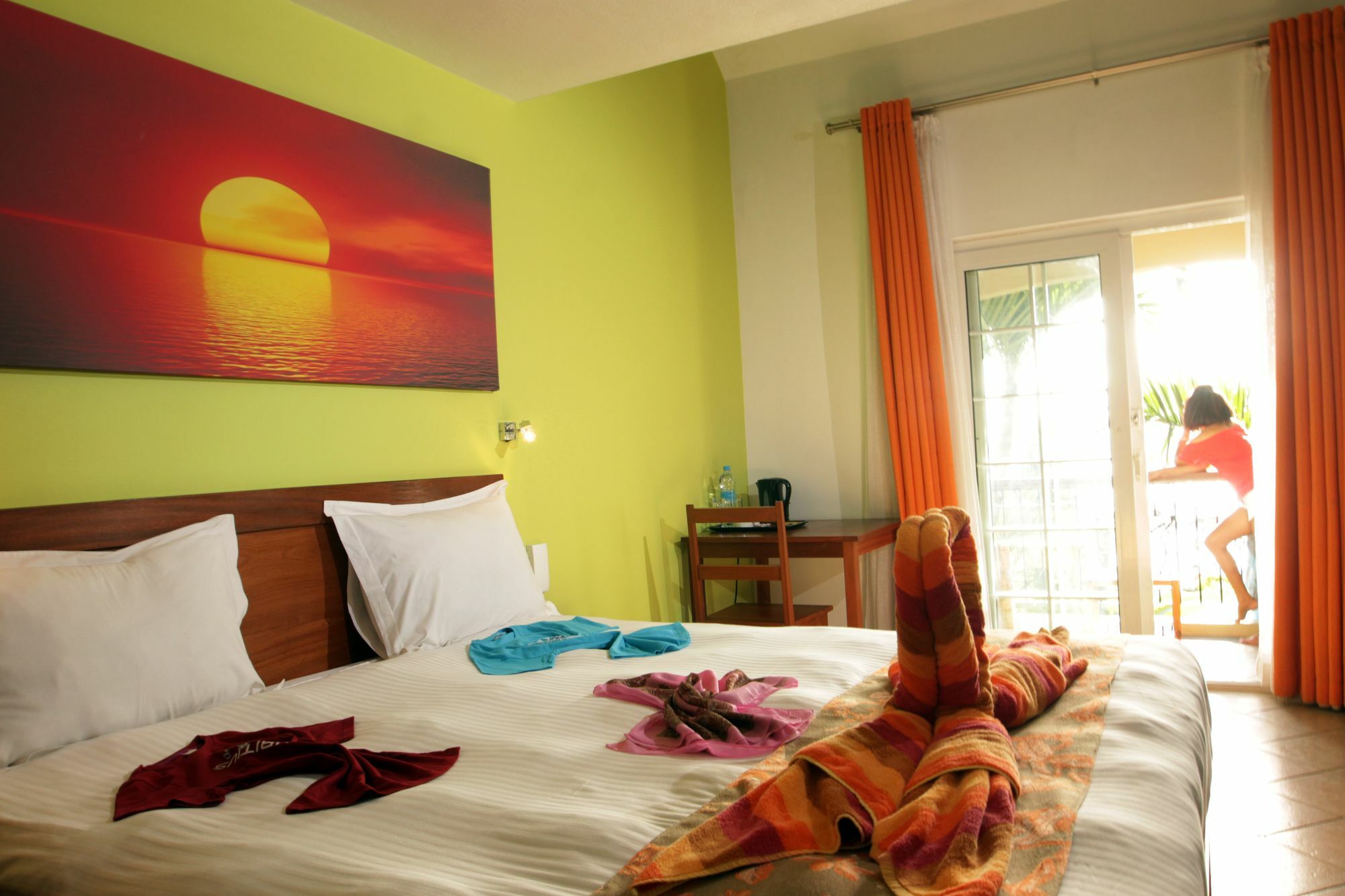 Sunset Reef Resort & Spa Pointe aux Piments Exterior foto