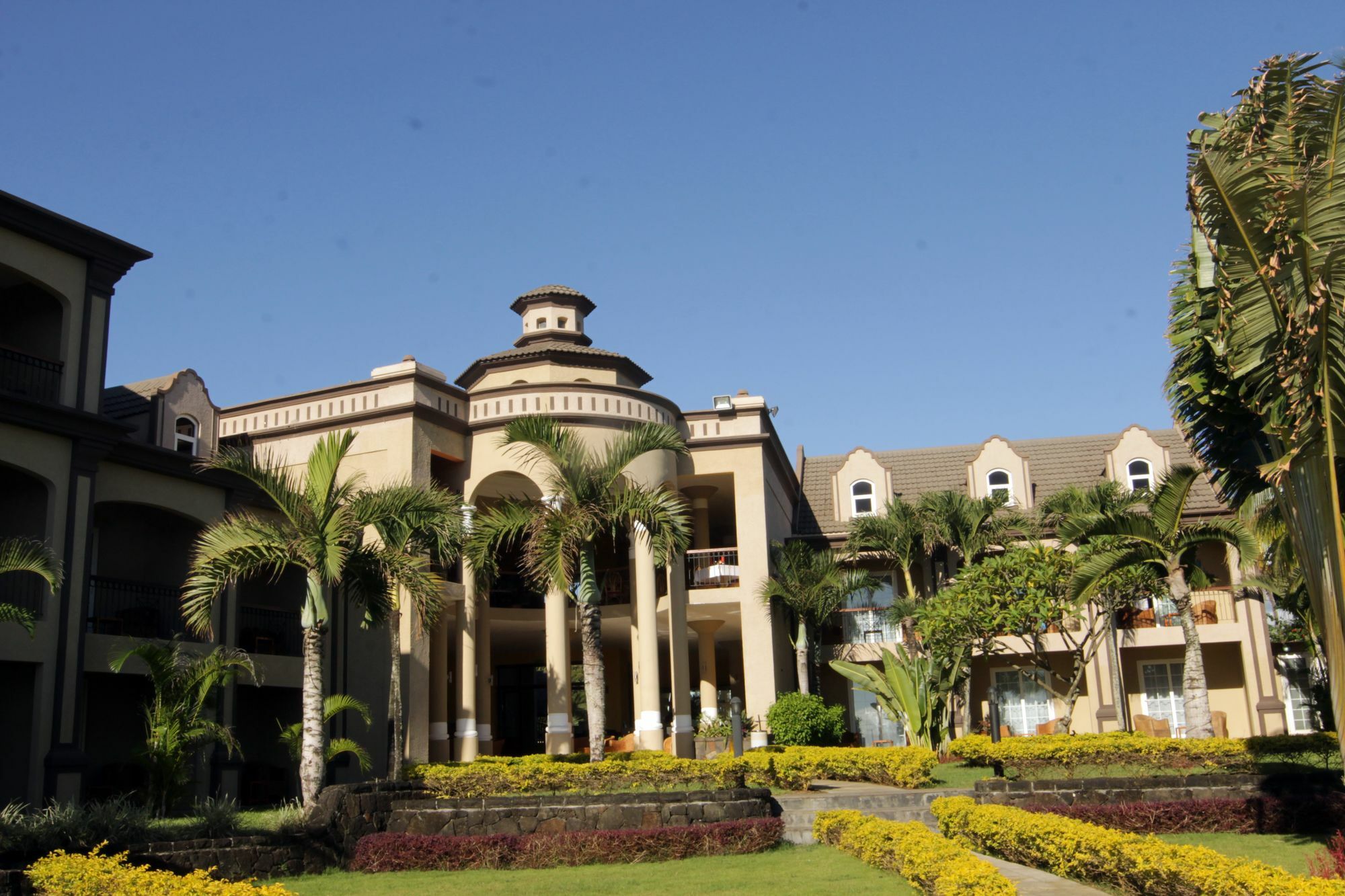 Sunset Reef Resort & Spa Pointe aux Piments Exterior foto