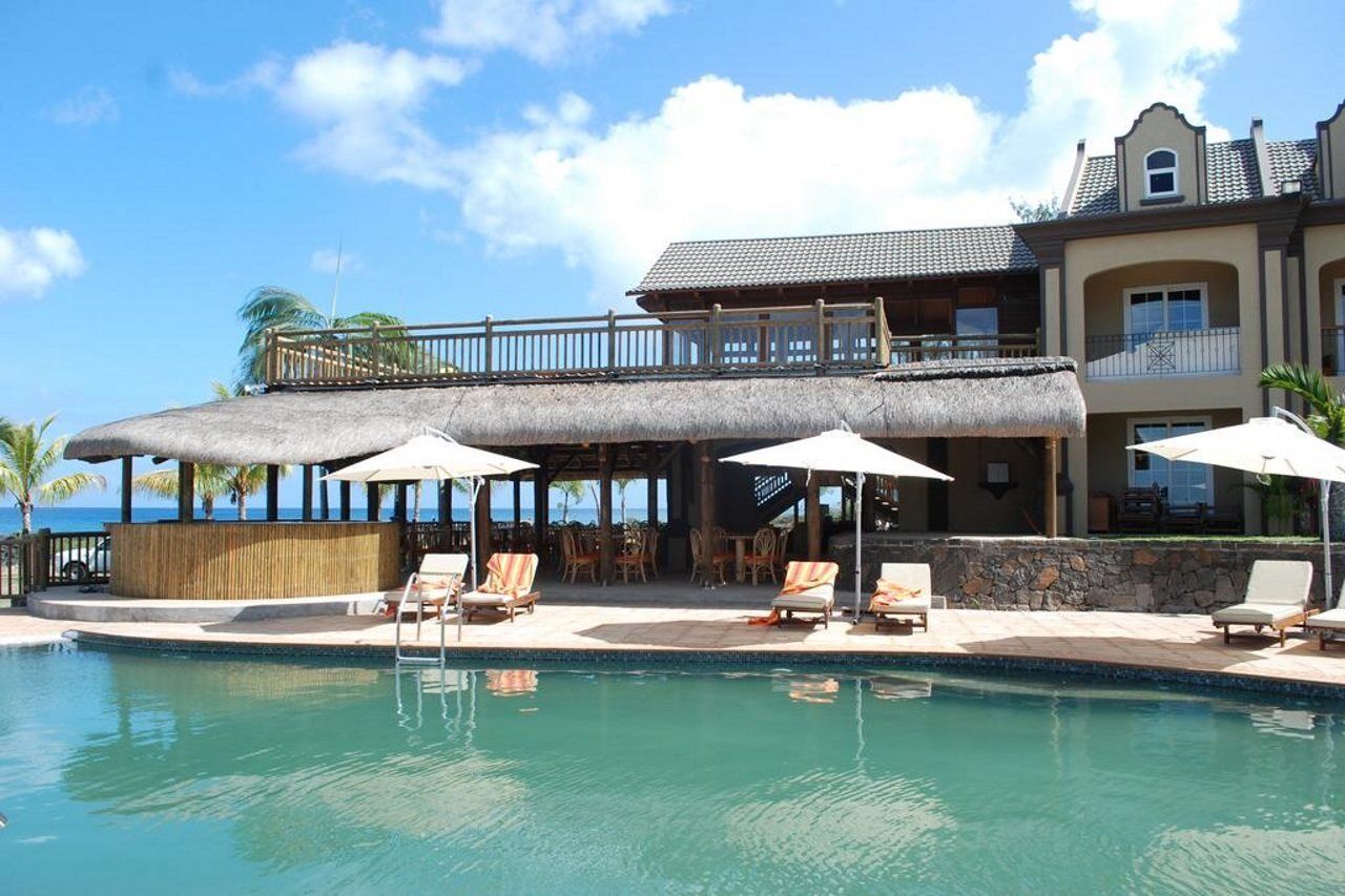 Sunset Reef Resort & Spa Pointe aux Piments Exterior foto