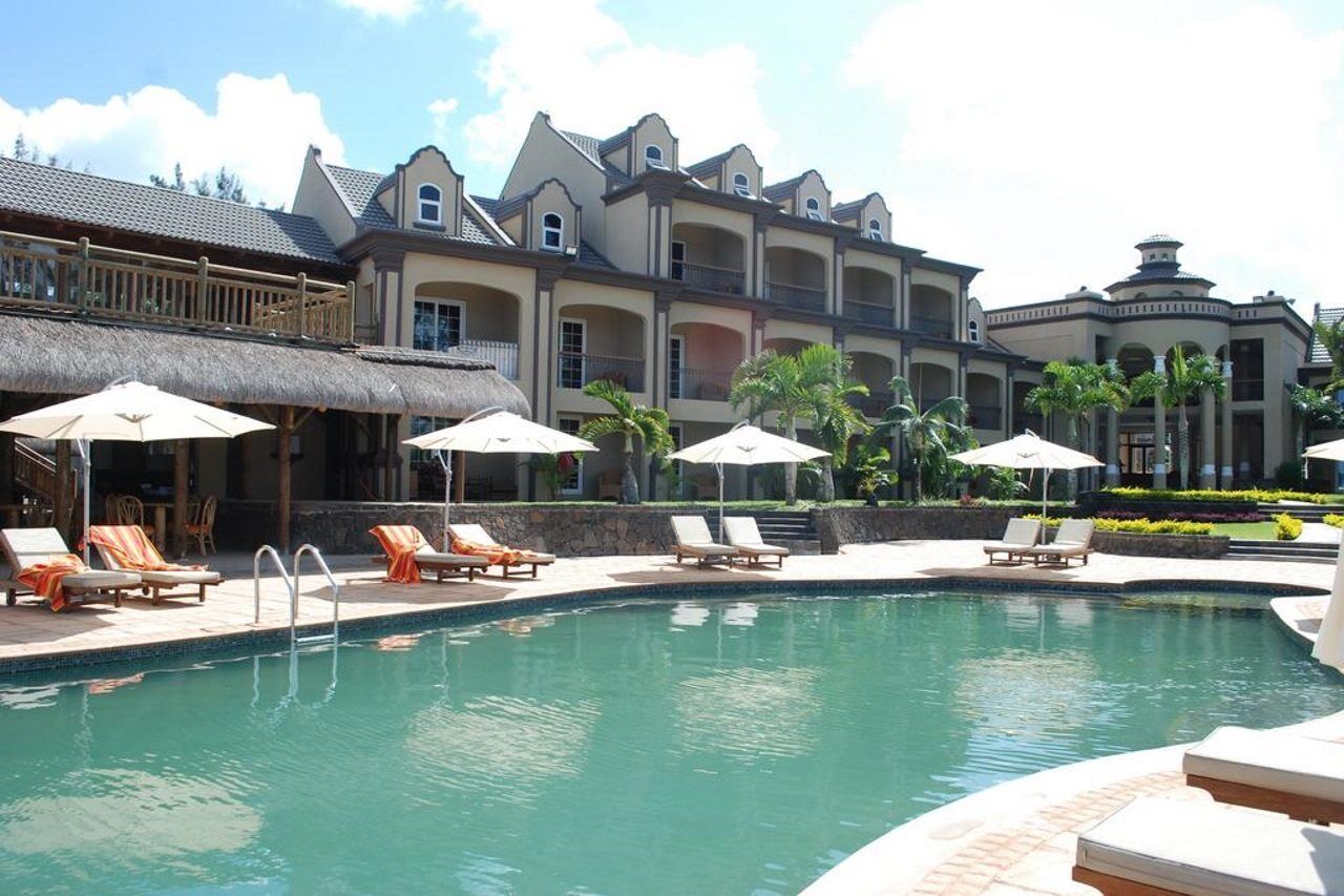 Sunset Reef Resort & Spa Pointe aux Piments Exterior foto